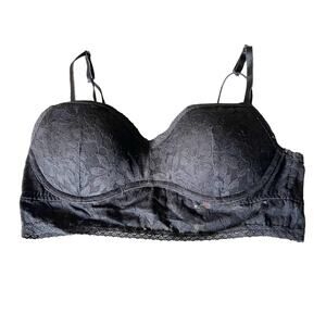 Victoria’s Secret PINK Lace Bralette Push-up Bra Sexy Lingerie Size Medium